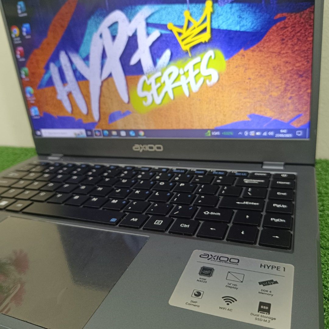 Laptop Axioo Mybook Hype N4, Ram 4Gb, SSD 128Gb