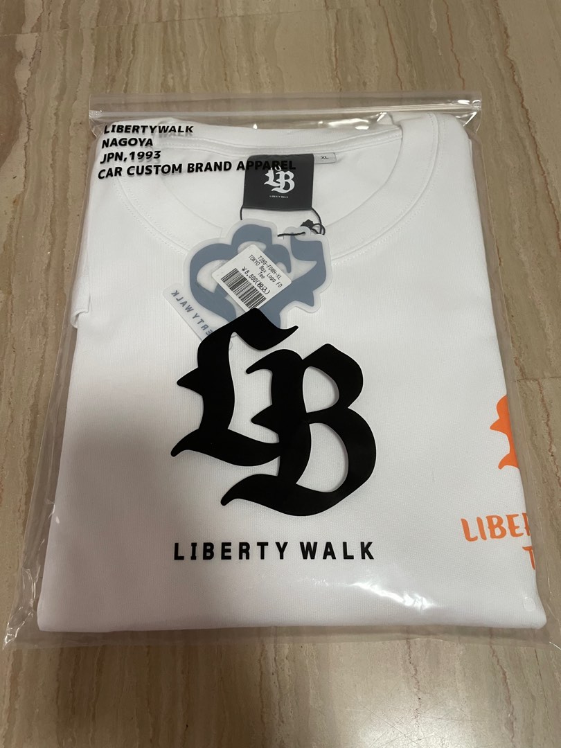 LB Liberty Walk Tokyo Store Exclusive, Men's Fashion, Tops & Sets ...