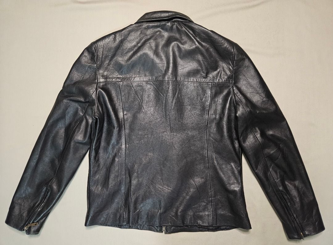 Leather Jacket Kulit Asli Grejina Australia