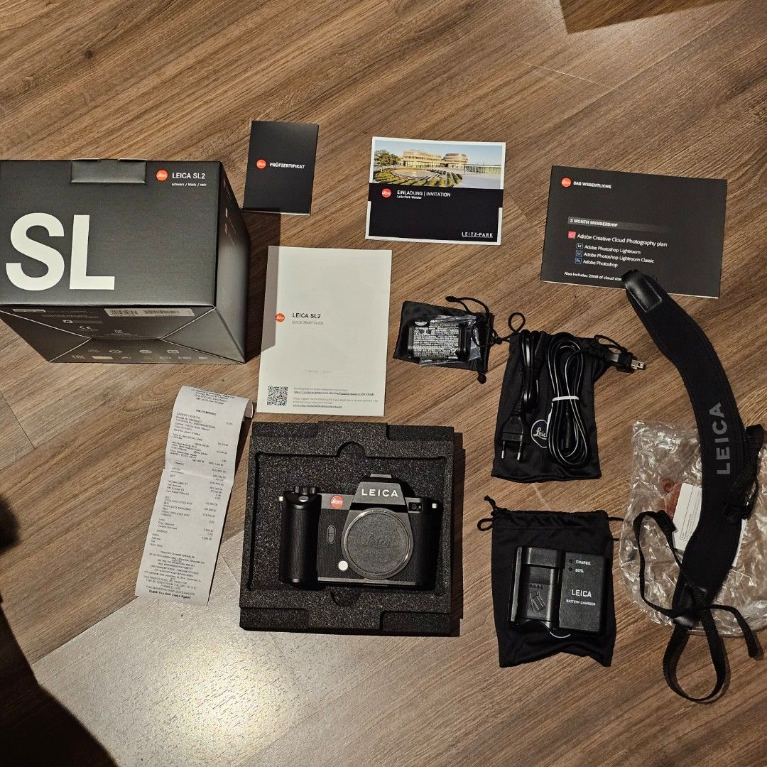 Leica SL2 Mirrorless Camera (Category: Cameras) located in Manila. Submitted by chocomoose (Listing ID 1372026525, Image 2). Description: Slightly used Bought 2021 from Leica Philippines.