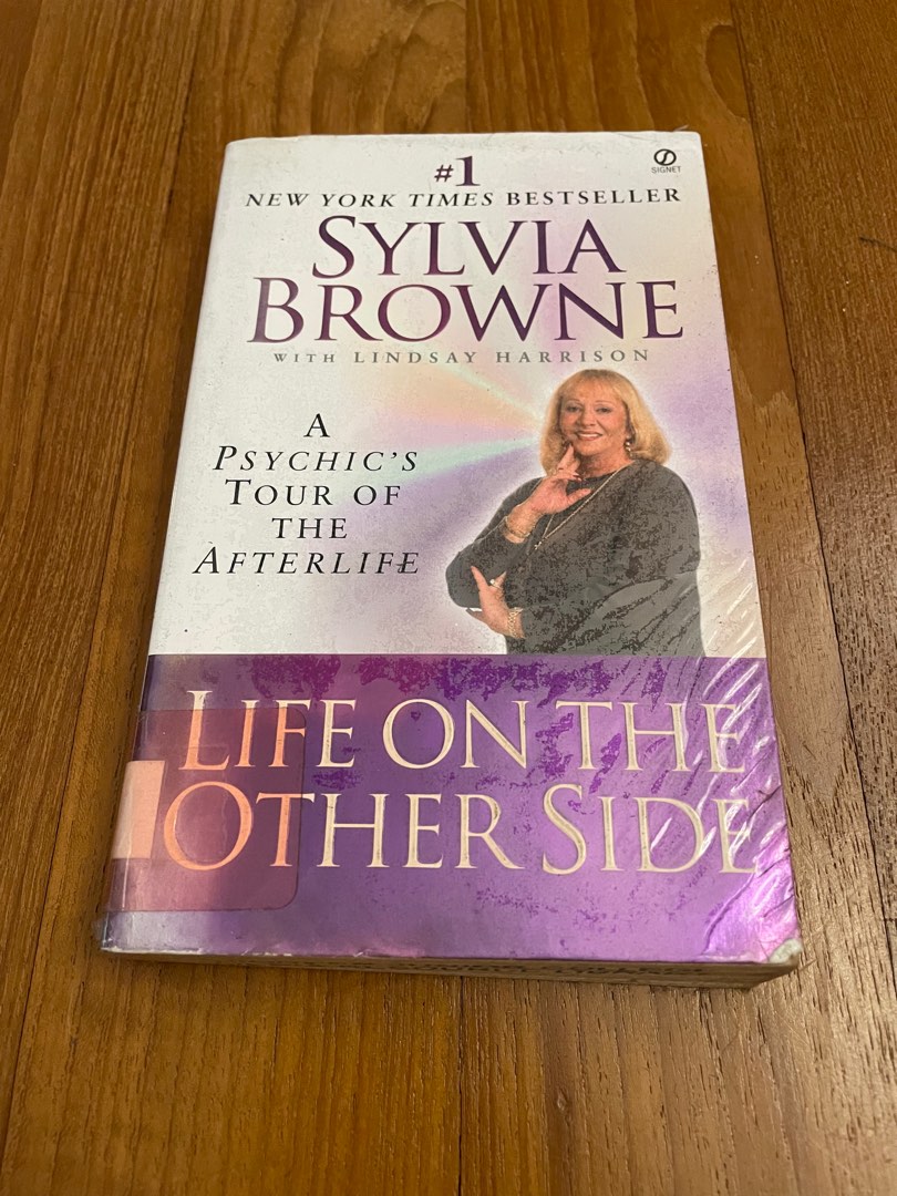 Life On The Other Side - Sylvia Browne, Hobbies & Toys, Books & Magazines, Fiction & Non-Fiction ...