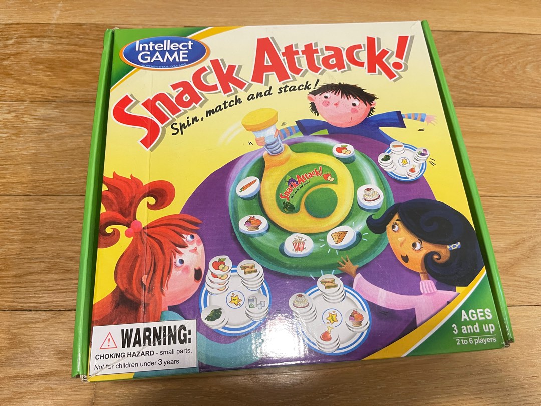 lntellect GAME Snack Attack with Doraemon Books & Science Book, Hobbies ...