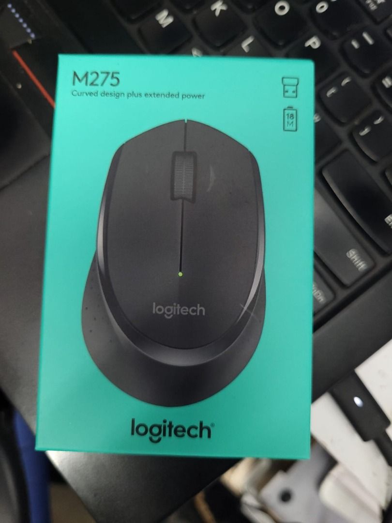 Logitech M275 Wireless Mouse63206335190145111