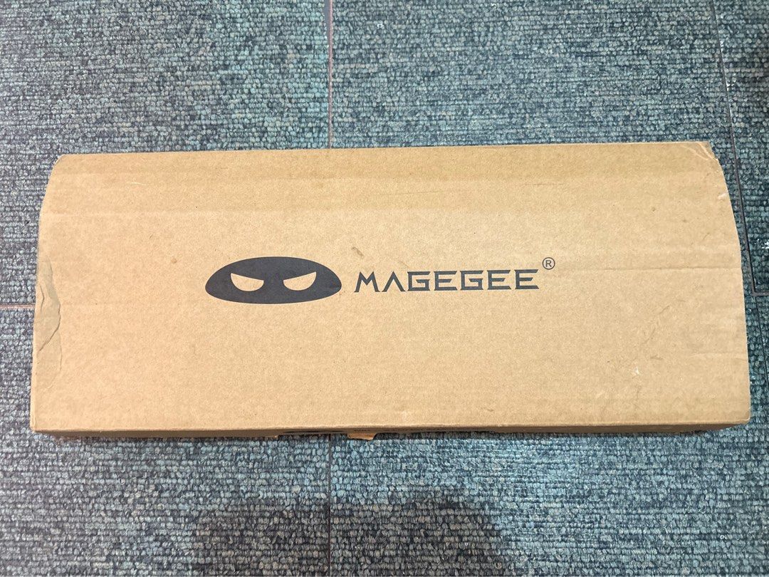 Magegee Mechanical Keyboard (Category: Computer Keyboard) located in Makati City. Submitted by peanutbutterjelly_ (Listing ID 1371932540, Image 2). Description: MAGEGEE PINK MECHANICAL KEYBOARD 🩷 used for 9 months 🩷 wire length - 1.6m; keyboard size - 44*13*3.8cm; keyboard weight - 1250g 🩷 blue switch 🩷 flaws: needs cleaning & there are 2 keys which require a firmer press to register RFS: no longer used ⚠️ NO RETURN, NO REFUND, NO EXCHANGE PO