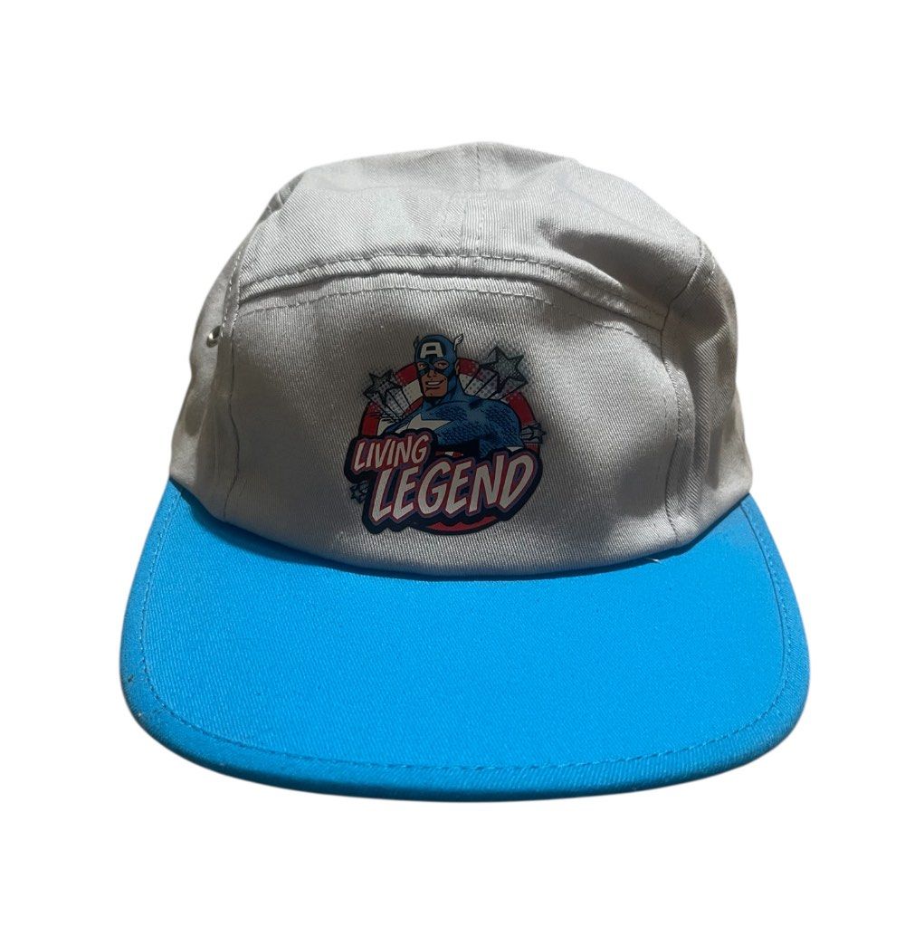 Marvel Cap [Captain America, legend] (Category: Caps & Hats) located in San Pedro. Submitted by lifebeginsaftercoff33 (Listing ID 1371974913, Image 1). Description: •ʙʀᴀɴᴅ ɴᴇᴡ ᴍᴀʀᴠᴇʟ ᴄᴀᴘ [ᴄᴀᴘᴛᴀɪɴ ᴀᴍᴇʀɪᴄᴀ, ʟᴇɢᴇɴᴅ] ᴄᴀᴘ •sɪᴢᴇ: ᴏs •ᴄʟᴏsᴜʀᴇ: ᴘʟᴀsᴛɪᴄ sɴᴀᴘ •ᴄᴏᴛᴛᴏɴ / ᴘᴏʟʏᴇsᴛᴇʀ •ᴄᴀɴ ʙᴇ ᴜɴɪsᴇx •ᴘᴇʀғᴇᴄᴛ ғᴏʀ ᴀ ɢɪғᴛ ɪ ʜᴀᴠᴇ 2 ᴏғ ᴛʜɪs ᴄᴀᴘ ᴘᴀᴅᴀʟᴀ ғʀᴏᴍ ᴀʙʀᴏᴀᴅ ᴡᴏʀᴛʜ $25 ᴇᴀᴄʜ. sᴇʟʟɪɴɢ ғᴏʀ 900 ᴏɴʟʏ ғᴏʀ ᴀ ᴘɪᴇᴄᴇ. ɪғ ʏᴏᴜ ᴡɪʟʟ ʙᴜʏ 2 ʟᴏᴡᴇʀ ᴘʀɪᴄᴇ ᴀs 1,600 ғᴏʀ 2..