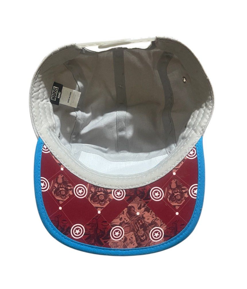 Marvel Cap [Captain America, legend] (Category: Caps & Hats) located in San Pedro. Submitted by lifebeginsaftercoff33 (Listing ID 1371974913, Image 2). Description: •ʙʀᴀɴᴅ ɴᴇᴡ ᴍᴀʀᴠᴇʟ ᴄᴀᴘ [ᴄᴀᴘᴛᴀɪɴ ᴀᴍᴇʀɪᴄᴀ, ʟᴇɢᴇɴᴅ] ᴄᴀᴘ •sɪᴢᴇ: ᴏs •ᴄʟᴏsᴜʀᴇ: ᴘʟᴀsᴛɪᴄ sɴᴀᴘ •ᴄᴏᴛᴛᴏɴ / ᴘᴏʟʏᴇsᴛᴇʀ •ᴄᴀɴ ʙᴇ ᴜɴɪsᴇx •ᴘᴇʀғᴇᴄᴛ ғᴏʀ ᴀ ɢɪғᴛ ɪ ʜᴀᴠᴇ 2 ᴏғ ᴛʜɪs ᴄᴀᴘ ᴘᴀᴅᴀʟᴀ ғʀᴏᴍ ᴀʙʀᴏᴀᴅ ᴡᴏʀᴛʜ $25 ᴇᴀᴄʜ. sᴇʟʟɪɴɢ ғᴏʀ 900 ᴏɴʟʏ ғᴏʀ ᴀ ᴘɪᴇᴄᴇ. ɪғ ʏᴏᴜ ᴡɪʟʟ ʙᴜʏ 2 ʟᴏᴡᴇʀ ᴘʀɪᴄᴇ ᴀs 1,600 ғᴏʀ 2..