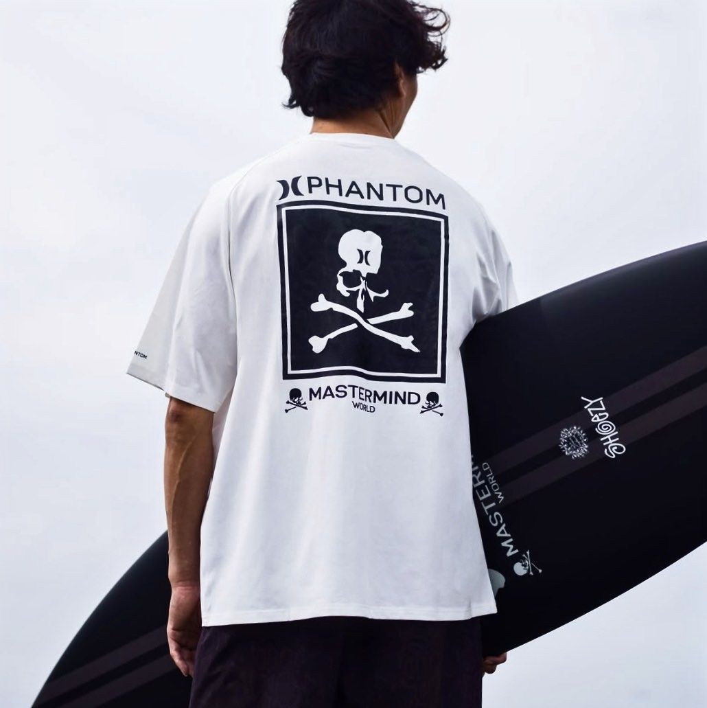 MASTEMRIND WORLD X HURLEY, Men's Fashion, Tops & Sets