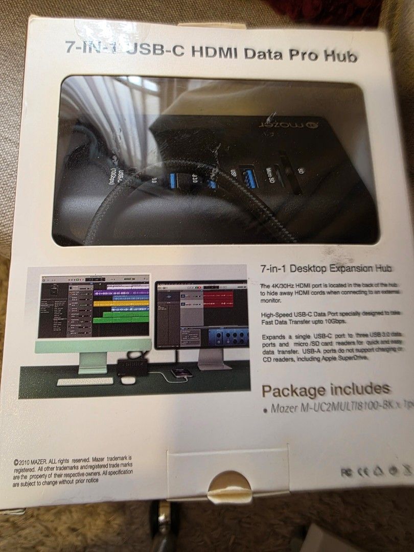 Mazer HDMI data hub63227748763521111