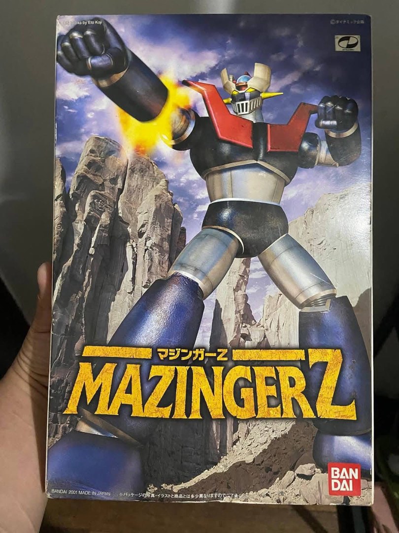 Zinger Game MAZINGER Z, Hobbies & Toys, Toys & Games on Carousell