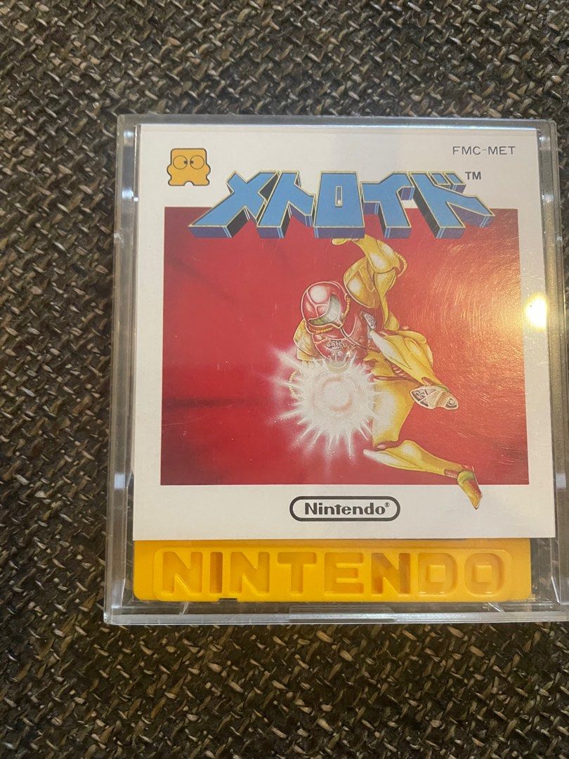 Metroid Nintendo Famicom Disk System COMPLETE Japan (Category: Nintendo) located in Binan City. Submitted by tripwirecollectibles (Listing ID 1372069009, Image 2). Description: .