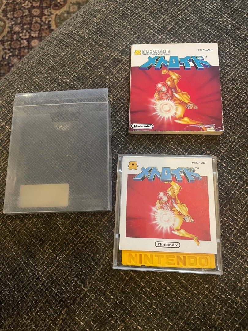 Metroid Nintendo Famicom Disk System COMPLETE Japan (Category: Nintendo) located in Binan City. Submitted by tripwirecollectibles (Listing ID 1372069009, Image 1). Description: .