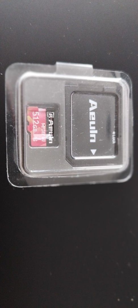 Micro SD Card 512Gb with Adapter (Category: Other Accessories) located in Singapore. Submitted by k1132h (Listing ID 1372018636, Image 1). Description: Bought for my Xiaomi Webcam C300, but webcam can support upto 256Gb..