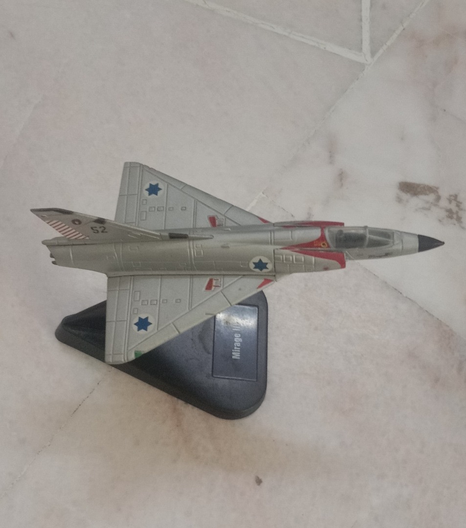 Mirage III Diecast Model - Air Combat Collection Collection -18 ...
