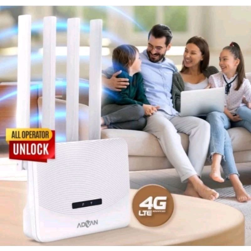 Modem wifi Router Advan All Operator 4G LTE V1 Pro, Elektronik, Lainnya ...