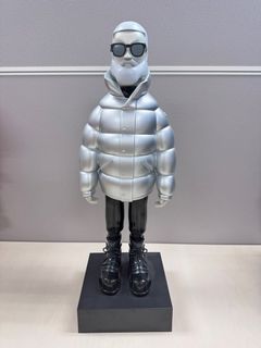 非売品 モンクレール 香港 イベント限定 Mr. Moncler 人形