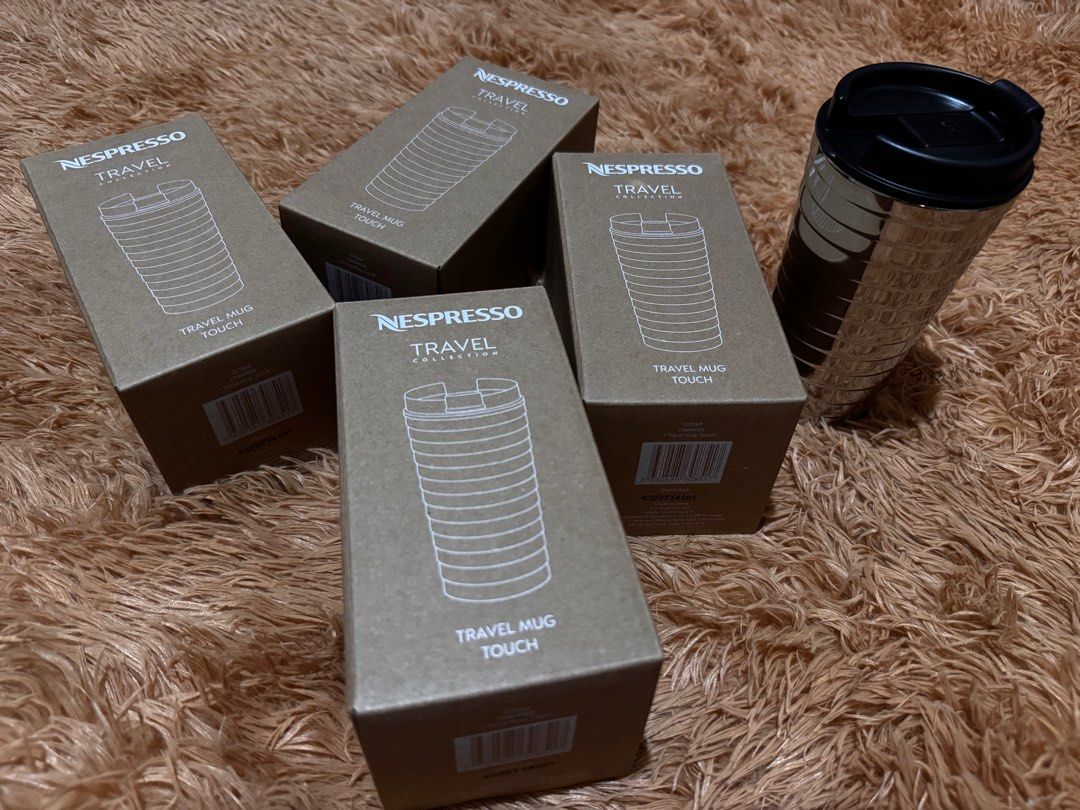 Nespresso Travel Mug Touch (Category: Water Bottles & Tumblers) located in Quezon City. Submitted by sammy.stash (Listing ID 1371961989, Image 1). Description: .