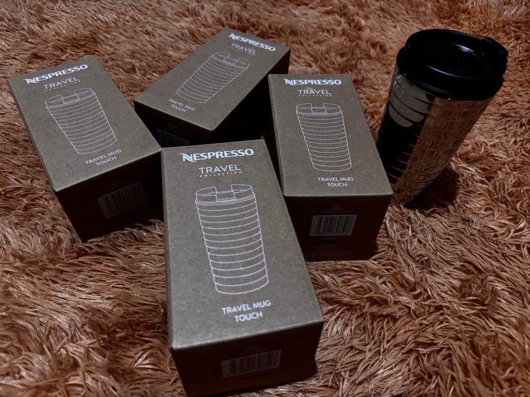 Nespresso Travel Mug Touch (Category: Water Bottles & Tumblers) located in Quezon City. Submitted by sammy.stash (Listing ID 1371961989, Image 2). Description: .
