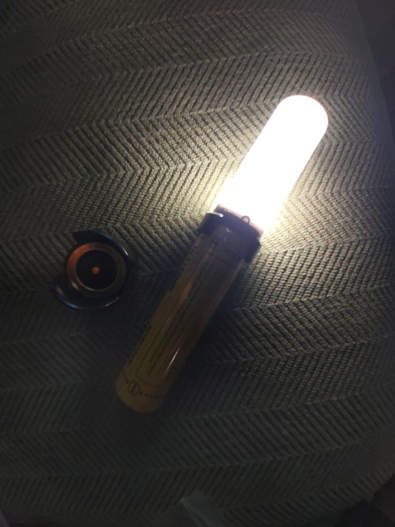 Nitecore NL2150 Battery and Lamp (Category: Hiking & Camping) located in Mandaluyong City. Submitted by j.alonso (Listing ID 1372032139, Image 2). Description: Nitecore NL2150 Battery and Lamp with charger adapter. Used a few times only.