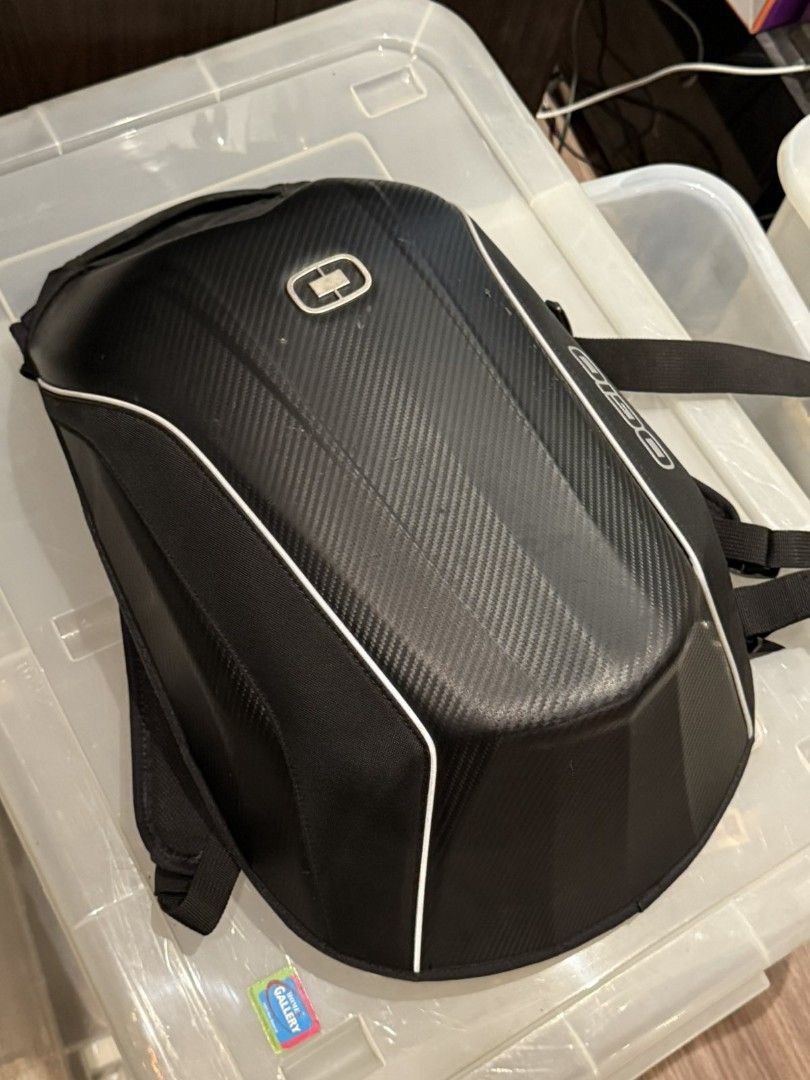 Ogio No Drag Mach 5 Motorcycle backpack bag (Category: Backpacks) located in Manila. Submitted by chocomoose (Listing ID 1372029982, Image 1). Description: .