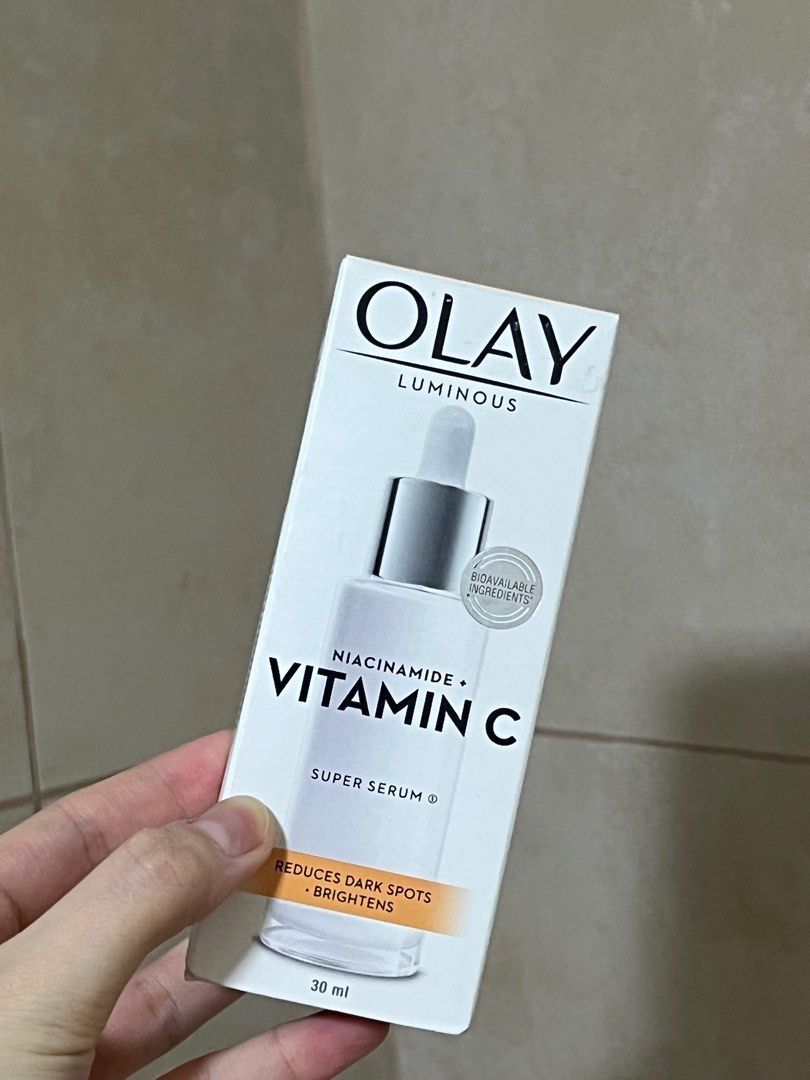 Olay Vitamin C serum (Category: Face Care) located in Manila. Submitted by mollies.closet (Listing ID 1371906406, Image 1). Description: .