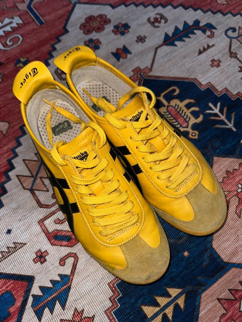 Onistuka Tiger - Mexico 66 Kill Bill (Category: Sneakers) located in Manila. Submitted by user529061 (Listing ID 1371971717, Image 1). Description: Issue: painted heel tab.