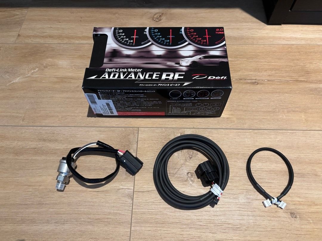 Original Brand New DEFI oil pressure and water temperature sensors and ...