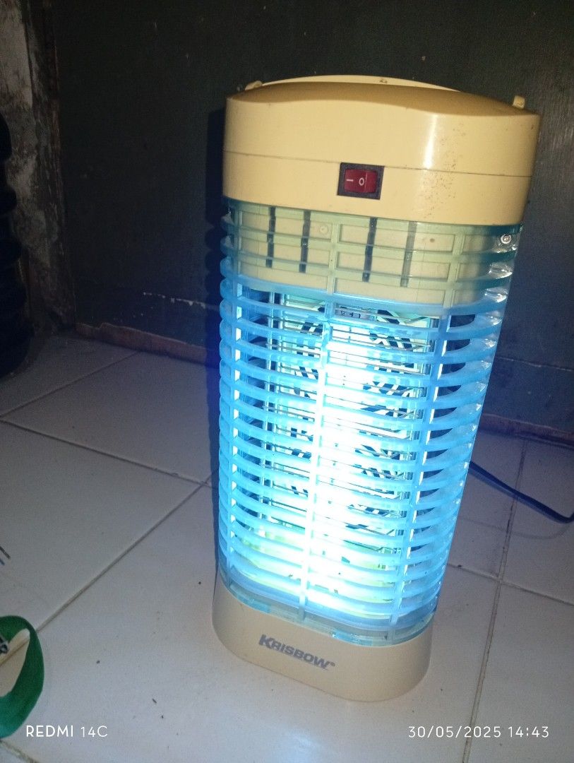 Perangkap nyamuk KRISBOW, Perabotan Rumah di Carousell