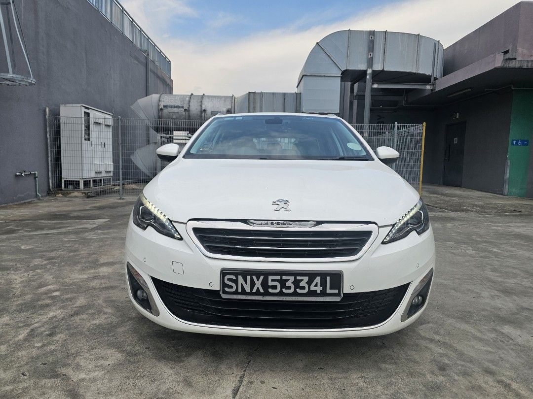 PEUGEOT 308 1.2A STATION WAGON  FOR PHV/PERSONAL USE62887424751362111