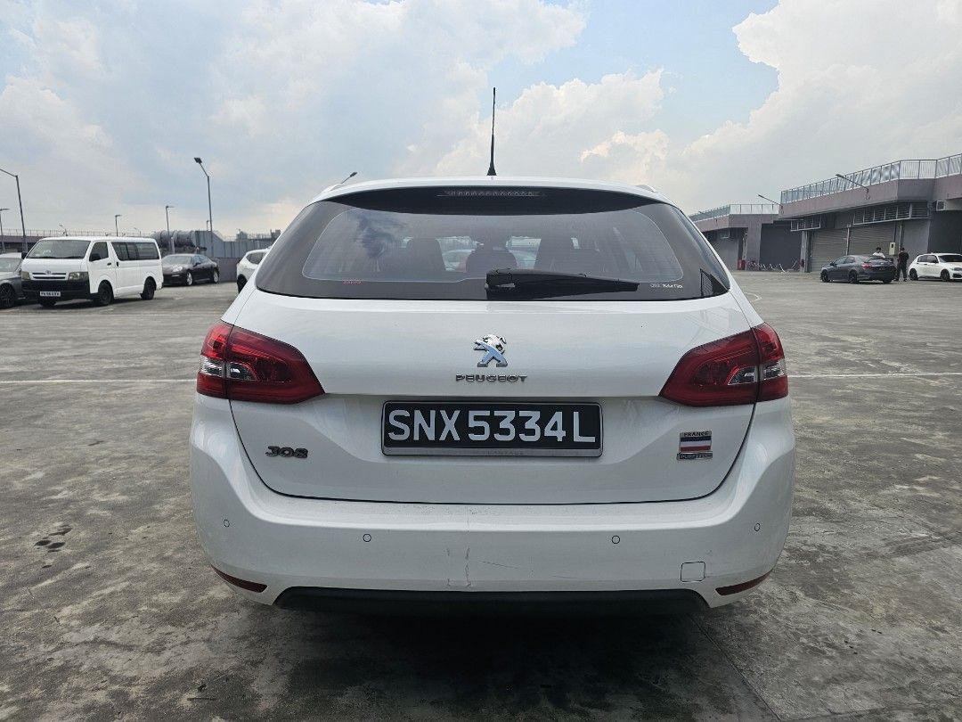 PEUGEOT 308 1.2A STATION WAGON  FOR PHV/PERSONAL USE62887424751362114