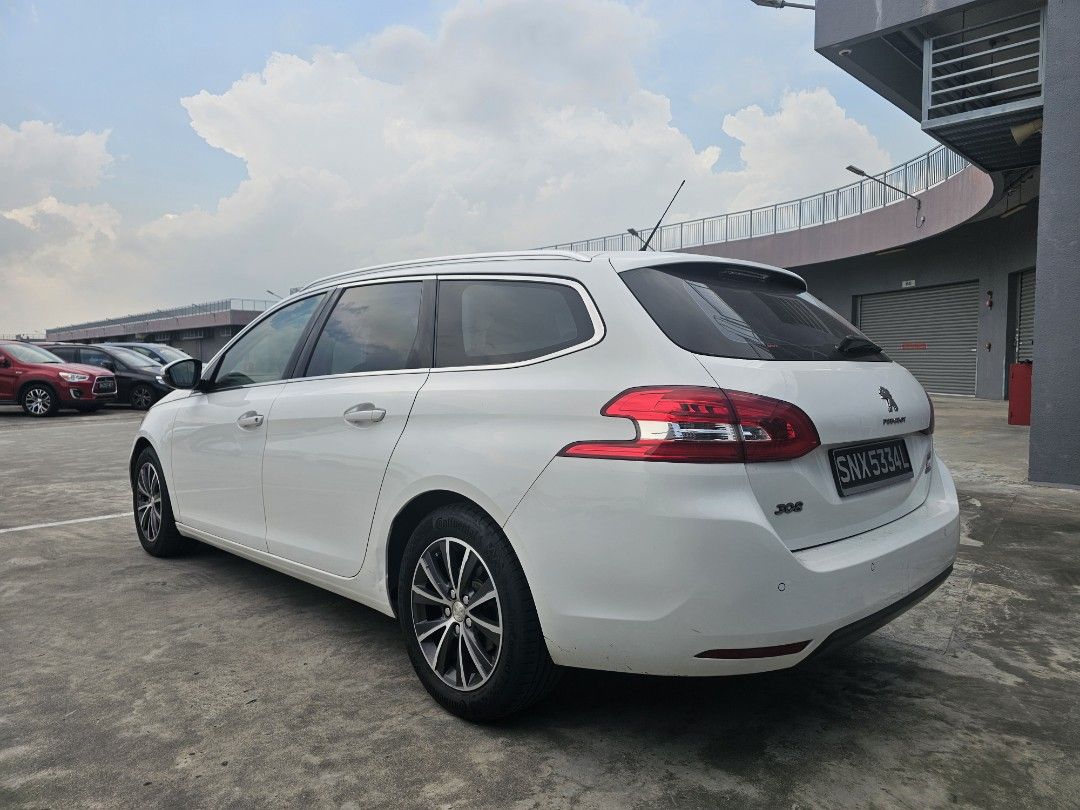 PEUGEOT 308 1.2A STATION WAGON  FOR PHV/PERSONAL USE62887424751362113