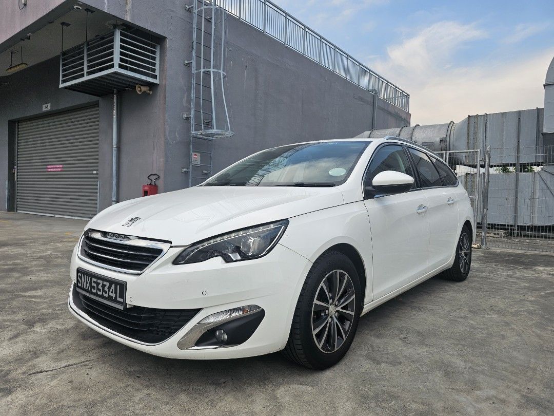 PEUGEOT 308 1.2A STATION WAGON  FOR PHV/PERSONAL USE62887424751362112