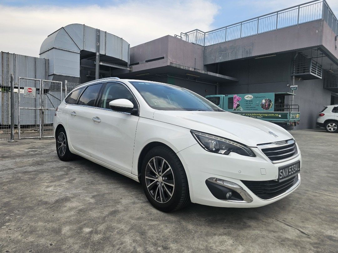 PEUGEOT 308 1.2A STATION WAGON  FOR PHV/PERSONAL USE628874247513621129