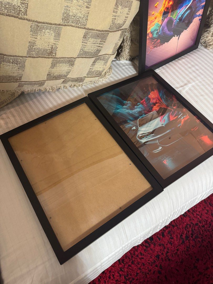 Photo Frames x3
