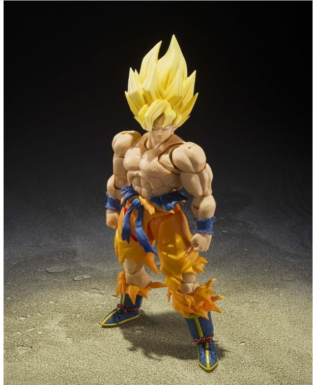 Bandai Dragon Ball Super - Pettinatura Super Saiyan Goku 22 Cm - Accessorio Cosplay Per Convention E Carnevale