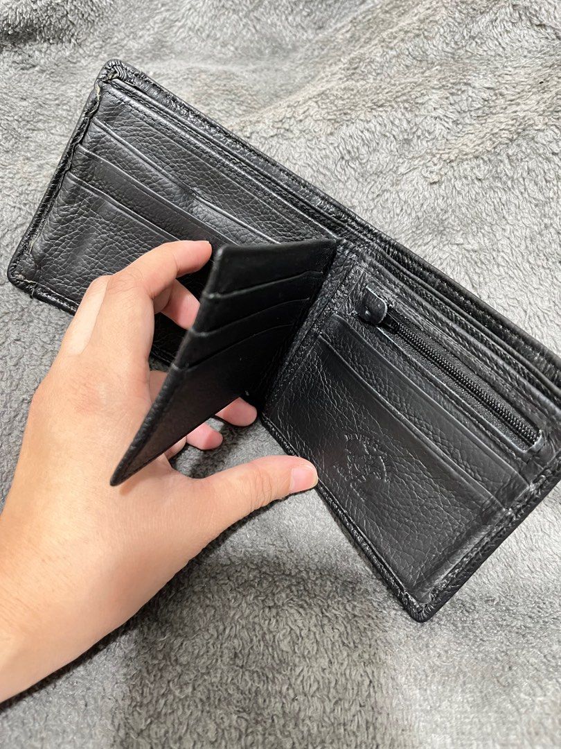 Polo club wallet (Category: Wallets & Card Holders) located in Rizal. Submitted by wispywoes (Listing ID 1372008324, Image 2). Description: preloved pls see pictures.