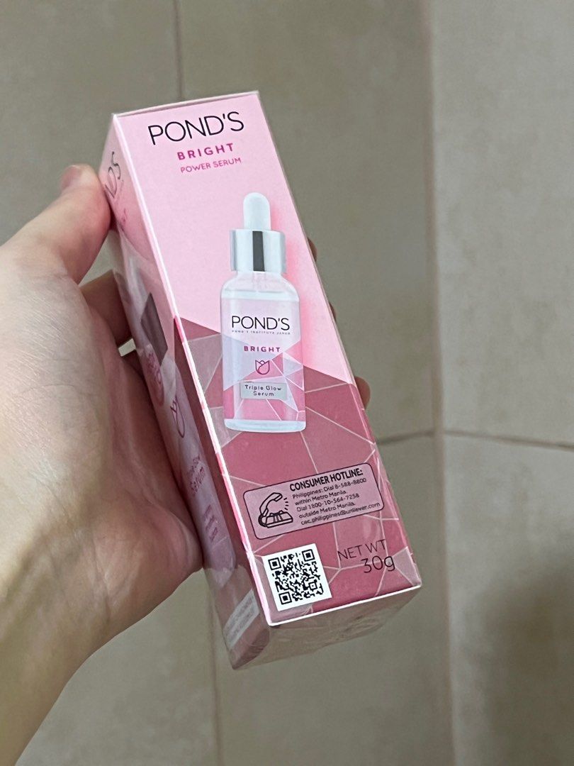 Ponds Triple Glow Serum (Category: Face Care) located in Manila. Submitted by mollies.closet (Listing ID 1371906303, Image 2). Description: M.