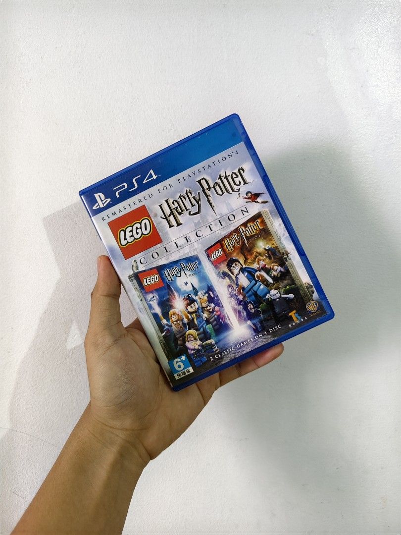 PS4 LEGO HARRY POTTER COLLECTION / USED (Category: PlayStation) located in Manila. Submitted by mikkolosg20176 (Listing ID 1371951714, Image 1). Description: TRADE OR SALE GAME PRICE: 800 📍 SHIPPING OR PICKUP 📍 BAGUMBAYAN TAGUIG 📍PIN LOCATION: MCG PURPLE GAMING TAGUIG.