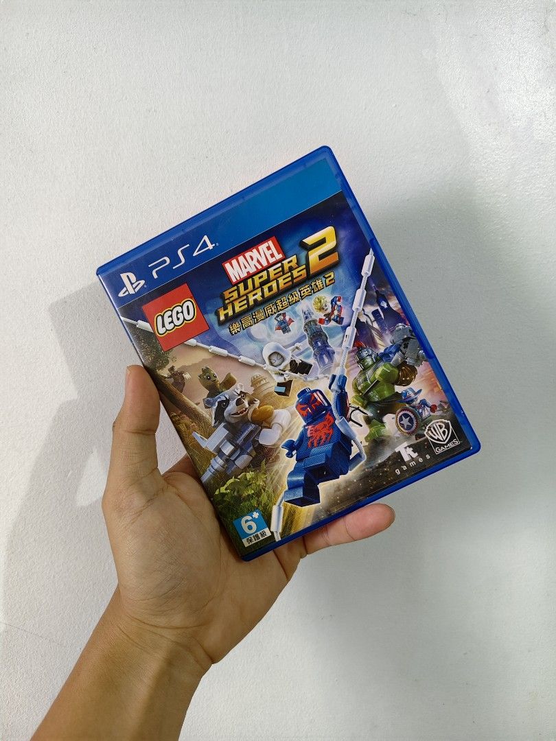 PS4 LEGO MARVEL 2 / USED (Category: PlayStation) located in Manila. Submitted by mikkolosg20176 (Listing ID 1371952275, Image 1). Description: TRADE OR SALE GAME PRICE: 700 📍 SHIPPING OR PICKUP 📍 BAGUMBAYAN TAGUIG 📍PIN LOCATION: MCG PURPLE GAMING TAGUIG.