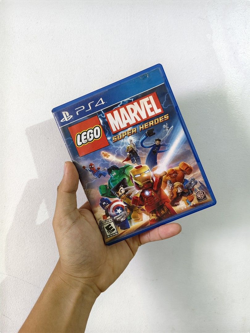 PS4 LEGO MARVEL / USED (Category: PlayStation) located in Manila. Submitted by mikkolosg20176 (Listing ID 1371952018, Image 1). Description: TRADE OR SALE GAME PRICE: 700 📍 SHIPPING OR PICKUP 📍 BAGUMBAYAN TAGUIG 📍PIN LOCATION: MCG PURPLE GAMING TAGUIG.