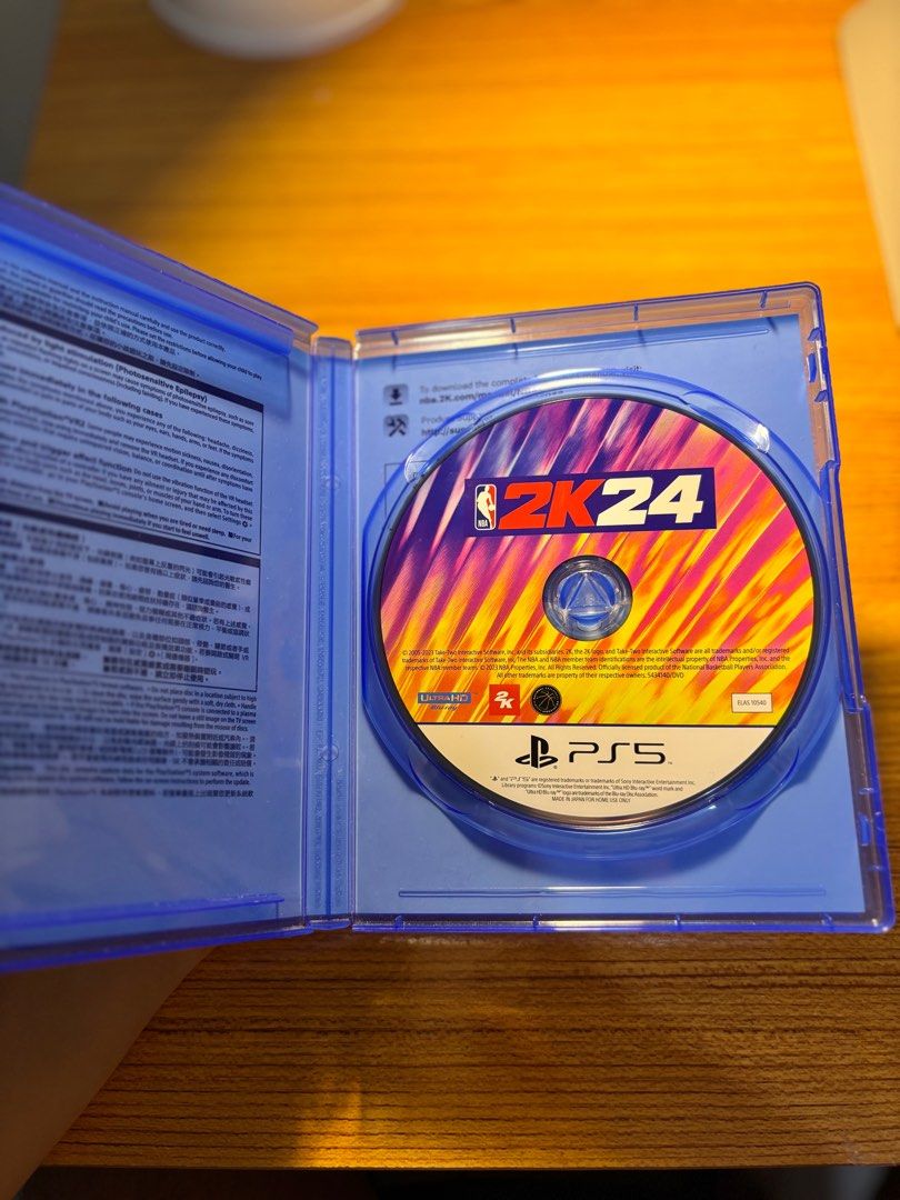 PS5 - NBA 2k24 (Category: PlayStation) located in Davao. Submitted by friendsfromdvo (Listing ID 1372020417, Image 2). Description: PS5 game - NBA 2k25 🚚Can do shipping/meet up 📍Davao City 💵MOP: Gcash and Maya .