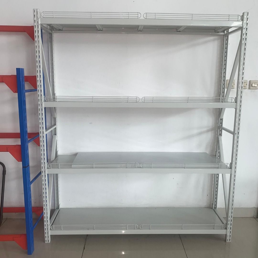 Rak Gudang minimalis kapasitas 150Kg/Layer, Perabotan Rumah di Carousell