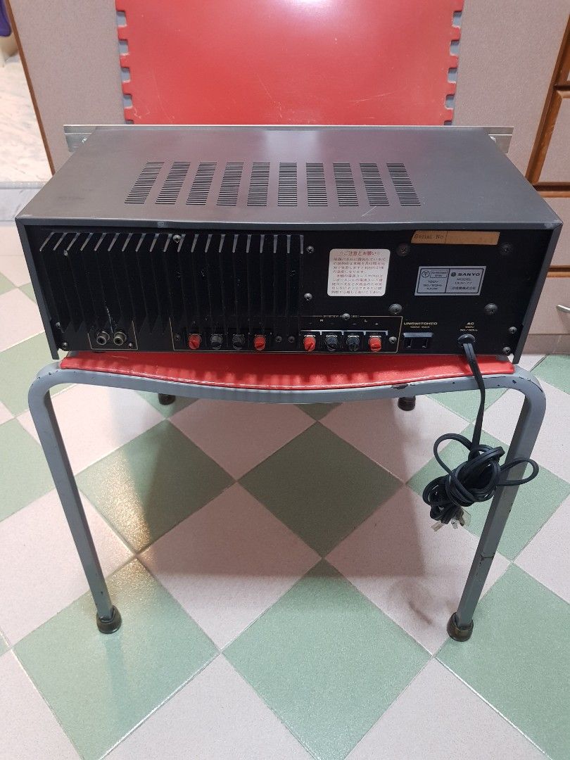 Rare Vintage Otto Power Amp (Category: Soundbars, Speakers & Amplifiers) located in Singapore. Submitted by hockseonglimsamuel (Listing ID 1372074014, Image 2). Description: Extremely Rare Powerful Vintage OTTO DCP-77 Power Amp With Built In VU Meters, Have Speaker A And Speaker B Selector, Also Can Play Two Pairs Of Speakers Together, Made In Japan, It Was 110 Volts, Come With Stepdown Transformer..