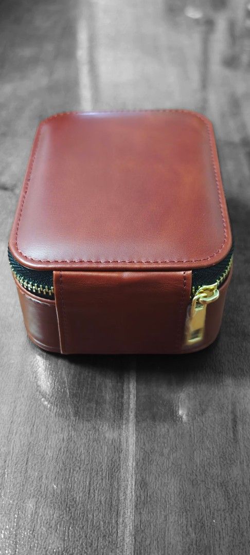 Real Calf Leather IEM case63051009744258112