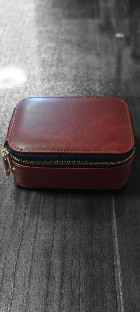 Real Calf Leather IEM case63051009744258111