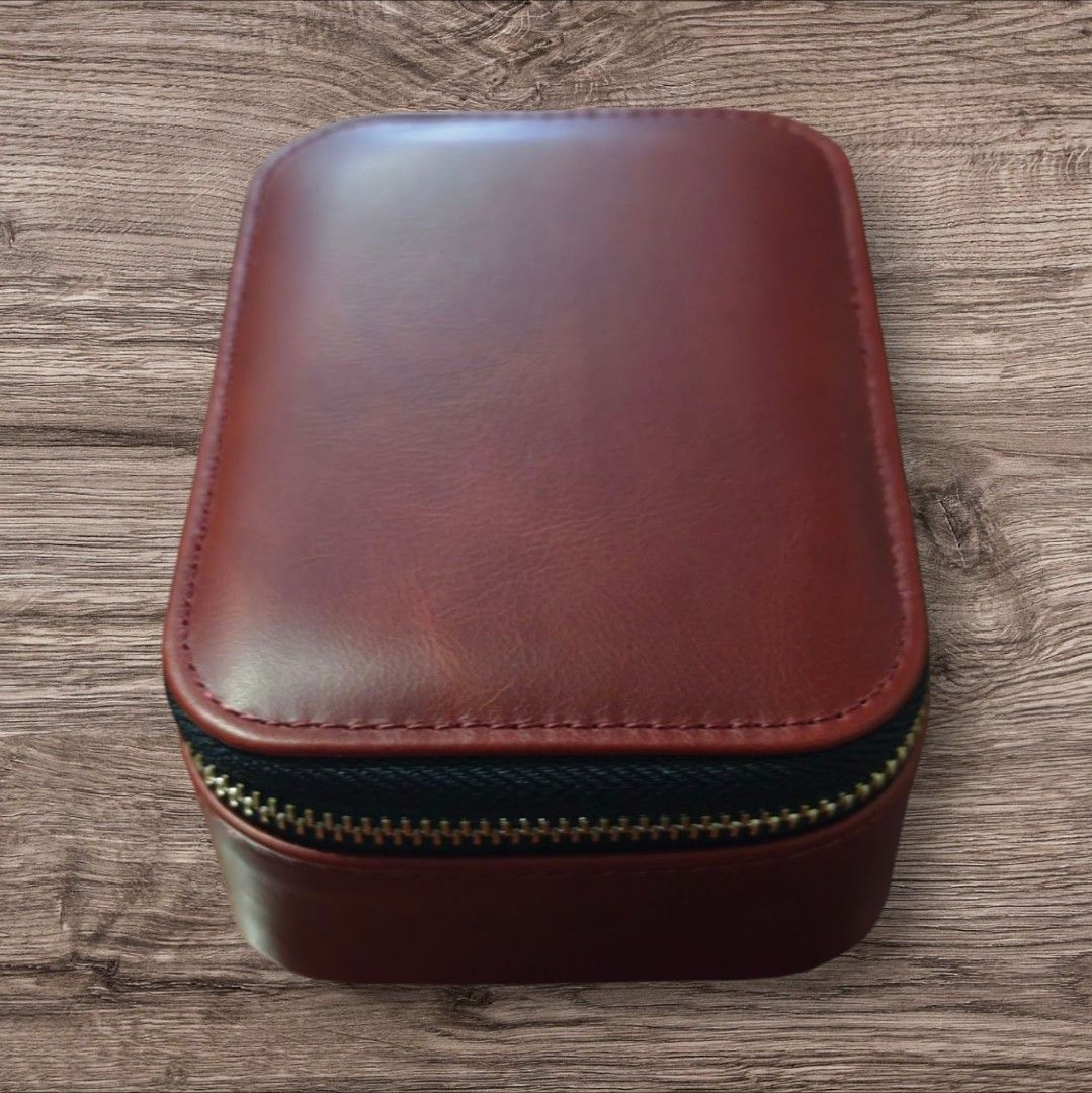 Real Calf Leather IEM case63051009744258113