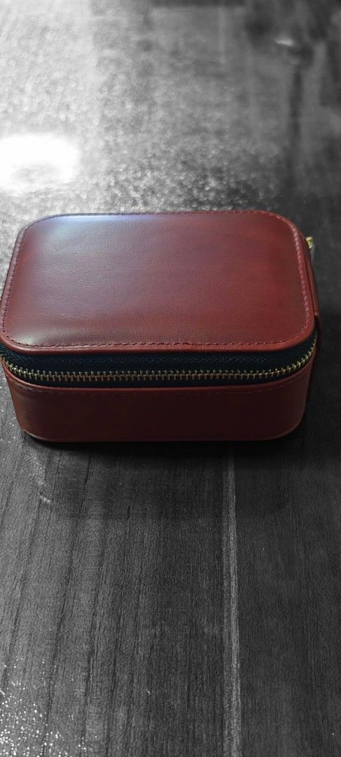 Real Calf Leather IEM case63051009744258114