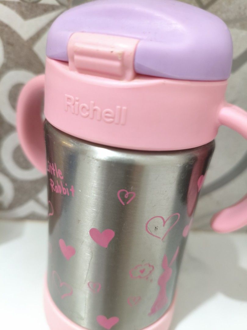 RICHELL Sippy Stainless Hot/Cold (Category: Weaning & Toddler Feeding) located in Imus. Submitted by umusthave23 (Listing ID 1371946058, Image 3). Description: via lalamove or gogo express.