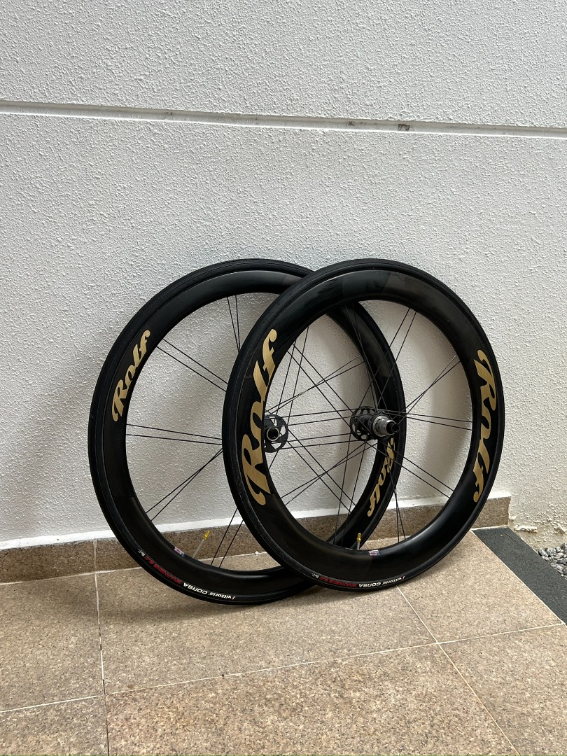 Rolf Prima Ares 4/6 40mm 60mm Carbon Wheelset, Sports Equipment ...