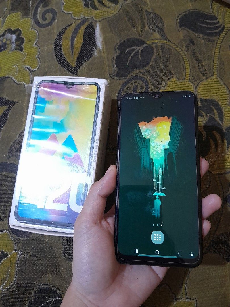 Samsung galaxy m20, Telepon Seluler Tablet, Ponsel Android