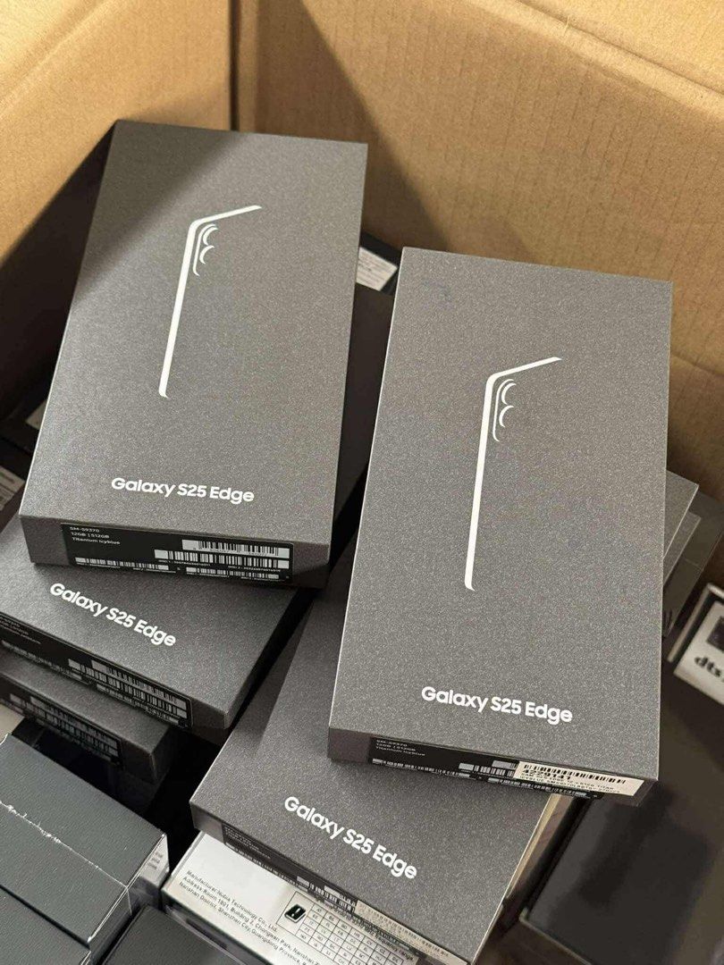 Samsung S25 Edge 12/512gb (Category: Samsung) located in San Juan City. Submitted by rodelmarllemit (Listing ID 1372064890, Image 1). Description: Brand new Samsung Galaxy S25 Edge Rom: 512gb Ram: 12gb Hong Kong variant Color: Titanium Icy, Titanium Blue and Titanium Silver 7 days replacement 1 month warranty Txt or Call •09266836637 Mode of Payment: •Cash •Bank Transfer •GCash & Paymaya Installment: •Credit Card •Ggives •Cash on Delivery •Shippi